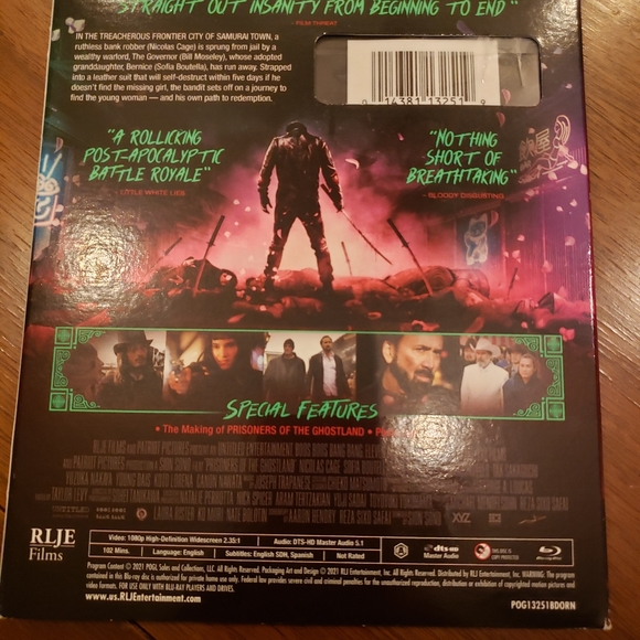 Nicolas Cage DVD Bundle - Prisoners of the Ghostland & Lord of War - Picture 6 of 9